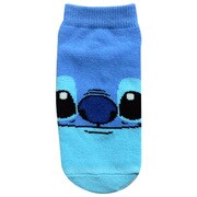 AWDS3473J [キャラックス ディズニー スティッチアップ キッズソックス 13～18cm]