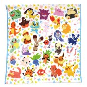 PMTW252 [インクジェットハンドタオル ポケットモンスター 集合]