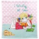 MATW221 [インクジェットハンドタオル 水森亜土ちゃん お部屋]