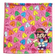 TEDR605 [インクジェットハンドタオル Dr.スランプ アラレちゃん カラフルうんちくん]