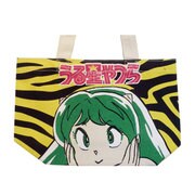 SHUR465 [マチ付コットンバッグ うる星やつら ヒョウ柄]