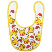 ミニベビービブ ポケットモンスター ピカチュウいっぱい PMBB261