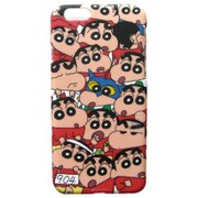 KYPC139 [iPhone 6専用 ケース クレヨンしんちゃん しんちゃんぎっしり]