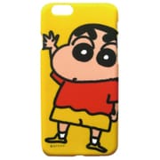 KYPC141 [iPhone 6専用 ケース クレヨンしんちゃん アップ イエロー]