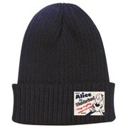AWDS3676 [レディースニットキャップ ディズニー アリス BK(ブラック)]