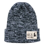 MMAP1713 [レディースニットキャップ ムーミン かんさつ BK×GY(ブラック×グレー)]