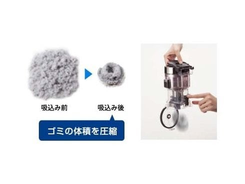 ヨドバシ.com - パナソニック Panasonic サイクロン式掃除機