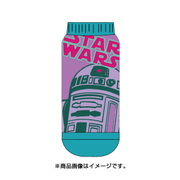 SWSOC192J [キャラックス レディース スター・ウォーズ R2-D2 PK×GR(ピンク×グリーン)]
