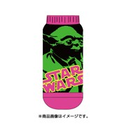 SWSOC194J [キャラックス レディース スター・ウォーズ ヨーダ BK×PK(ブラック×ピンク)]