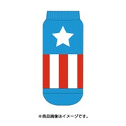 SPSOC207J [キャラックス レディース マーベル キャプテンアメリカ コスチューム BL(ブルー)]