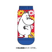 MMAP1620J [キャラックス レディース ムーミン ムーミン お花 RD×BL(レッド×ブルー)]