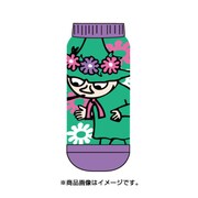 MMAP1623J [キャラックス レディース ムーミン スナフキン お花 GR×PU(グリーン×パープル)]