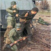 DR6651 [1/35スケール WW.II ドイツ軍 第1装甲師団 第37装甲工兵大隊 レニングラード1941年]