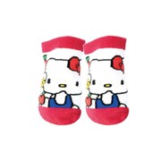 キャラックス ハローキティ うさぎとりんご ベビー(カップ入り) WH×RD HKSOC421J