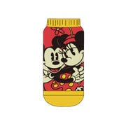 AWDS3698J [キャラックス レディース キッズ ディズニー ミッキー＆ミニーハグ RD×YE]