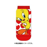 WBLT336 [キャラックス ルーニーテューンズ トゥイーティー ハート レディース 22.0～24.0cm WH×RD]
