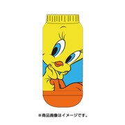 WBLT337 [キャラックス ルーニーテューンズ トゥイーティー おすわり レディース 22.0～24.0cm LBL×OR]