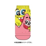 SPBAP292 [キャラックス スポンジ・ボブ ボブ＆パトリック きらきら レディース 22.0～24.0cm YE×LPK]