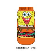 SPBAP296 [キャラックス レディース キッズ スポンジ・ボブ ハンバーガー OR]