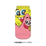 SPBAP297 [キャラックス レディース キッズ スポンジ・ボブ ボブ＆パトリックきらきら YE×LPK]