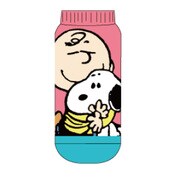 SNAP898J [もっこもこくつした ピーナッツ ハグ PK×BL]