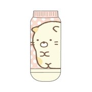 SXSOC549J [もっこもこくつした すみっコぐらし ねこ PK×WH]