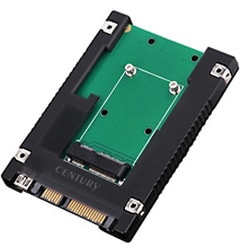 HDD変換アダプタ 裸族のインナー for mSATA CRIN25MS