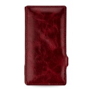 CBR-SYSO04MS4EARR [スマートフォンケース Premium Leather Case for Xperia A4 SO-04G Book 赤]