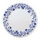 PERGOLA Plate flat 27cm ホワイト 202250