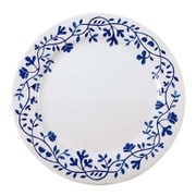 PERGOLA Plate flat 27cm ホワイト 202250