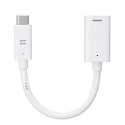USB3.1(Gen1)変換アダプタ0.1m Type-C to Type-A ホワイト SB-CA38-CA01