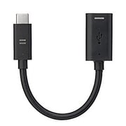 USB3.1(Gen1)変換アダプタ0.1m Type-C to Type-A ブラック SB-CA38-CA01