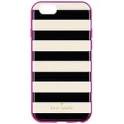KSIPH-014-CSBC-INT [Flexible HS iPhone 6 4.7インチ専用 Candy Stripe Black/Cream]