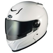 システムヘルメット AFFID M ホワイトメタリック