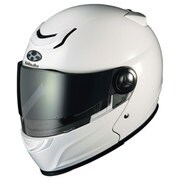 システムヘルメット AFFID L ホワイトメタリック