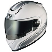 システムヘルメット AFFID TRAD L ホワイトメタリック