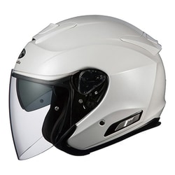 OGK KABUTO asagi ジェットヘルメット パールLサイズ 美品です Webike | OGK KABUTO オージーケーカブト ASAGI CLEGANT [アサギ