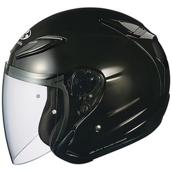 オープンフェイスヘルメット AVAND-2 M ブラックメタリック