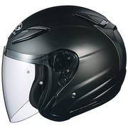 オープンフェイスヘルメット AVAND-2 XL フラットブラック