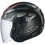 オープンフェイスヘルメット AVAND-2 CITTA XL フラットブラック