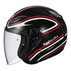Kabuto AVAND2 XXL レッド/ホワイト Kabuto AVAND2 XXL レッド/ホワイト