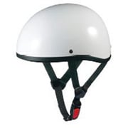 ハーフヘルメット BK-C2 57-59cm ホワイト