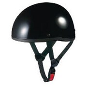 ハーフヘルメット BK-C2 57-59cm ブラック