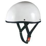 ハーフヘルメット BK-C2X 61-62cm ホワイト