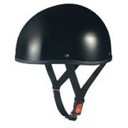 ハーフヘルメット BK-C2X 61-62cm ブラック
