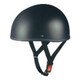 ハーフヘルメット BK-C2X 61-62cm フラットブラック