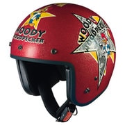 ジェットヘルメット BOB-K WOODPECKER 57-59cm コミックレッド-4