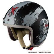 ジェットヘルメット BOB-Z AOT 57-59cm F.ブラック -2