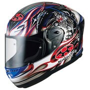 フルフェイスヘルメット FF-5V AKIYOSHI 2 M トリコロール