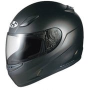 オージーケーカブト FF-RⅢ フラットブラック Lサイズ ヨドバシ.com - フルフェイスヘルメット FF-R3 L フラット